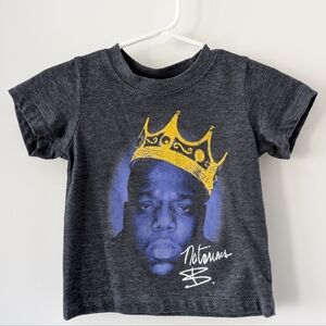 Toddler Biggie Graphic Tee - NOTORIOUS B.I.G. 12 Months